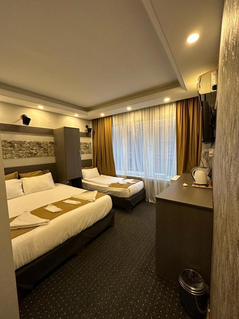 Moonlight Suit Hotel Taksim Istanbul Exterior foto