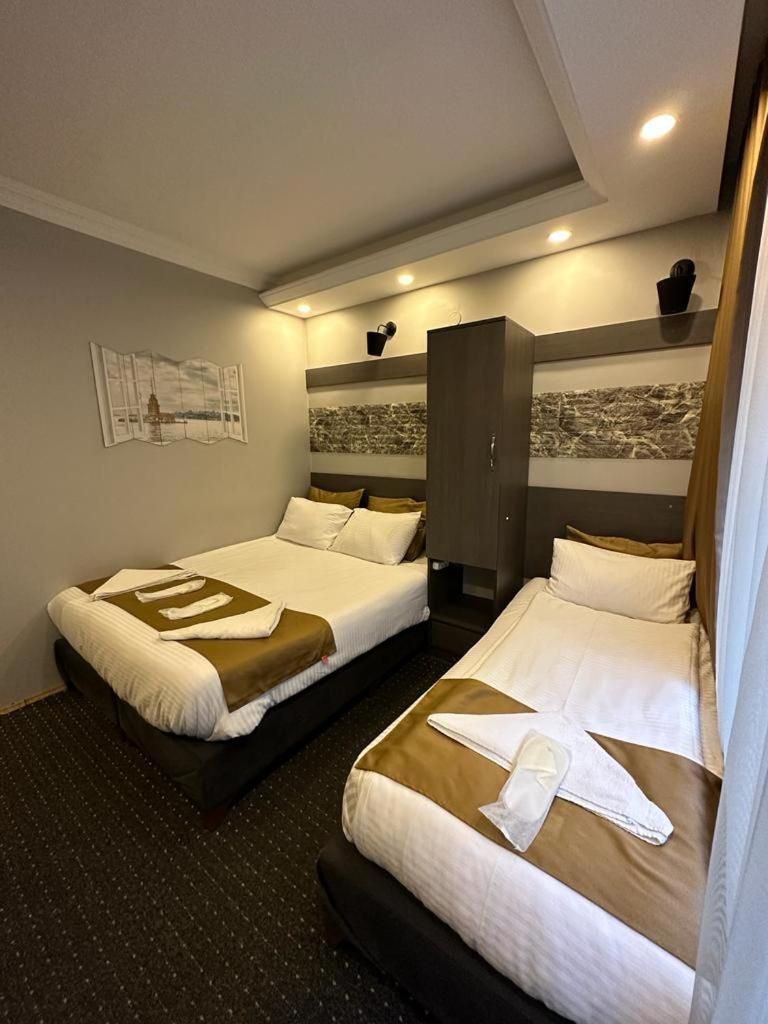 Moonlight Suit Hotel Taksim Istanbul Exterior foto