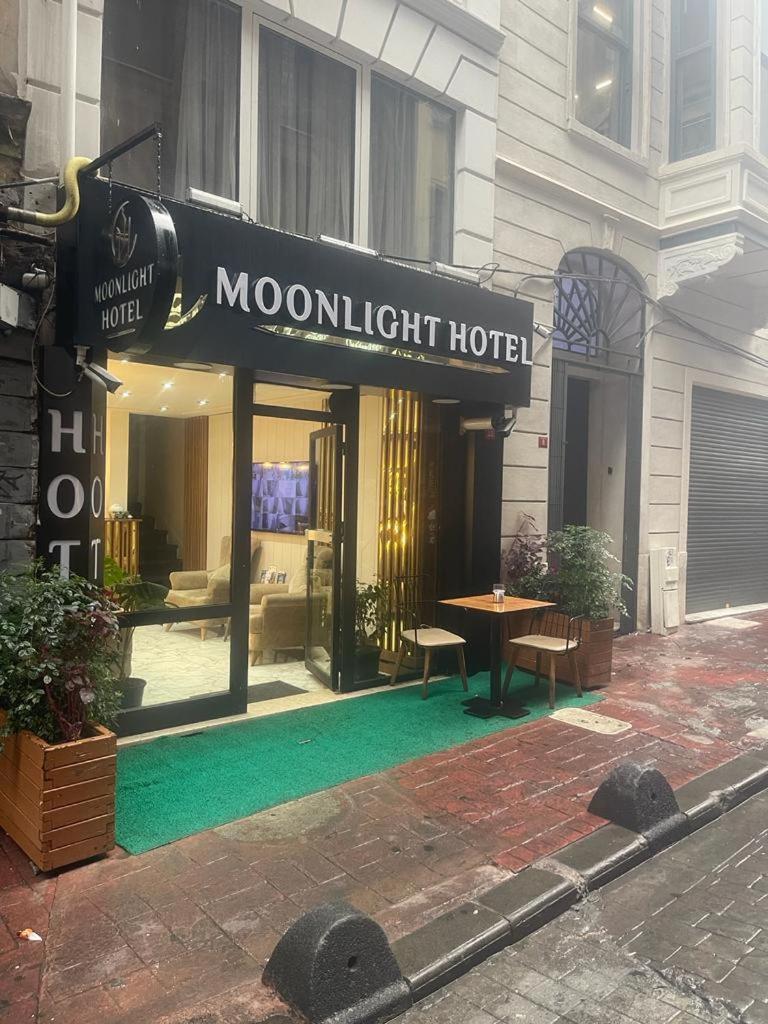 Moonlight Suit Hotel Taksim Istanbul Exterior foto