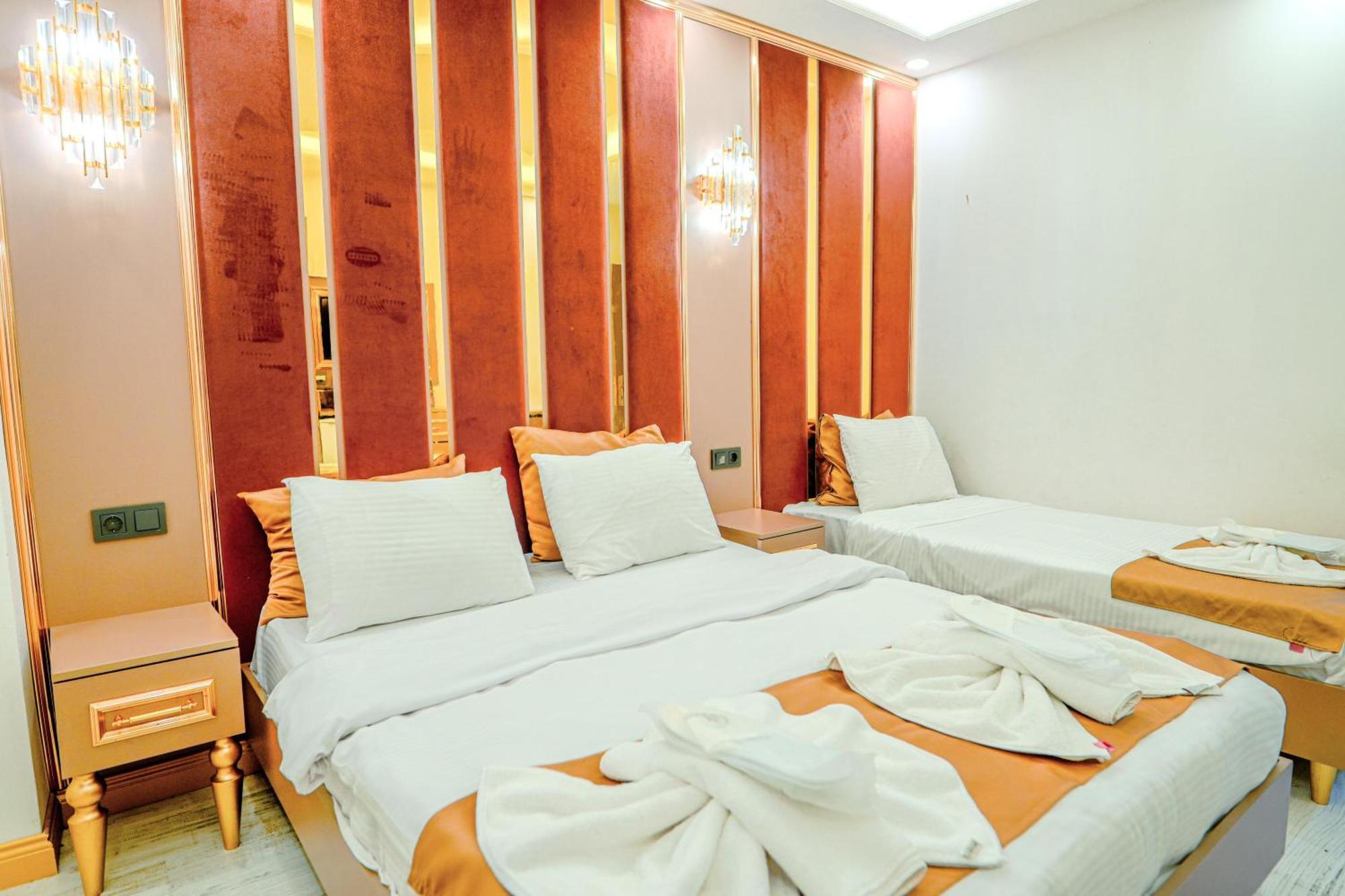 Moonlight Suit Hotel Taksim Istanbul Exterior foto