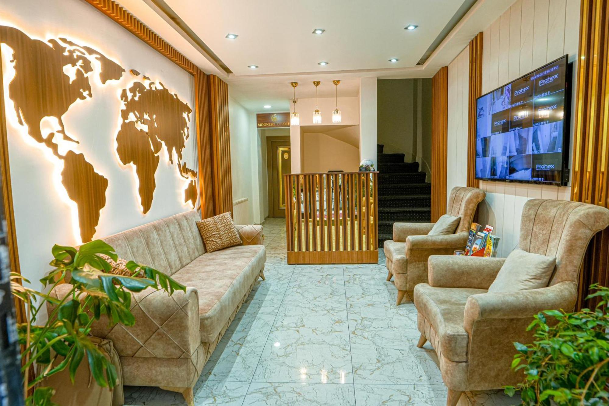 Moonlight Suit Hotel Taksim Istanbul Exterior foto