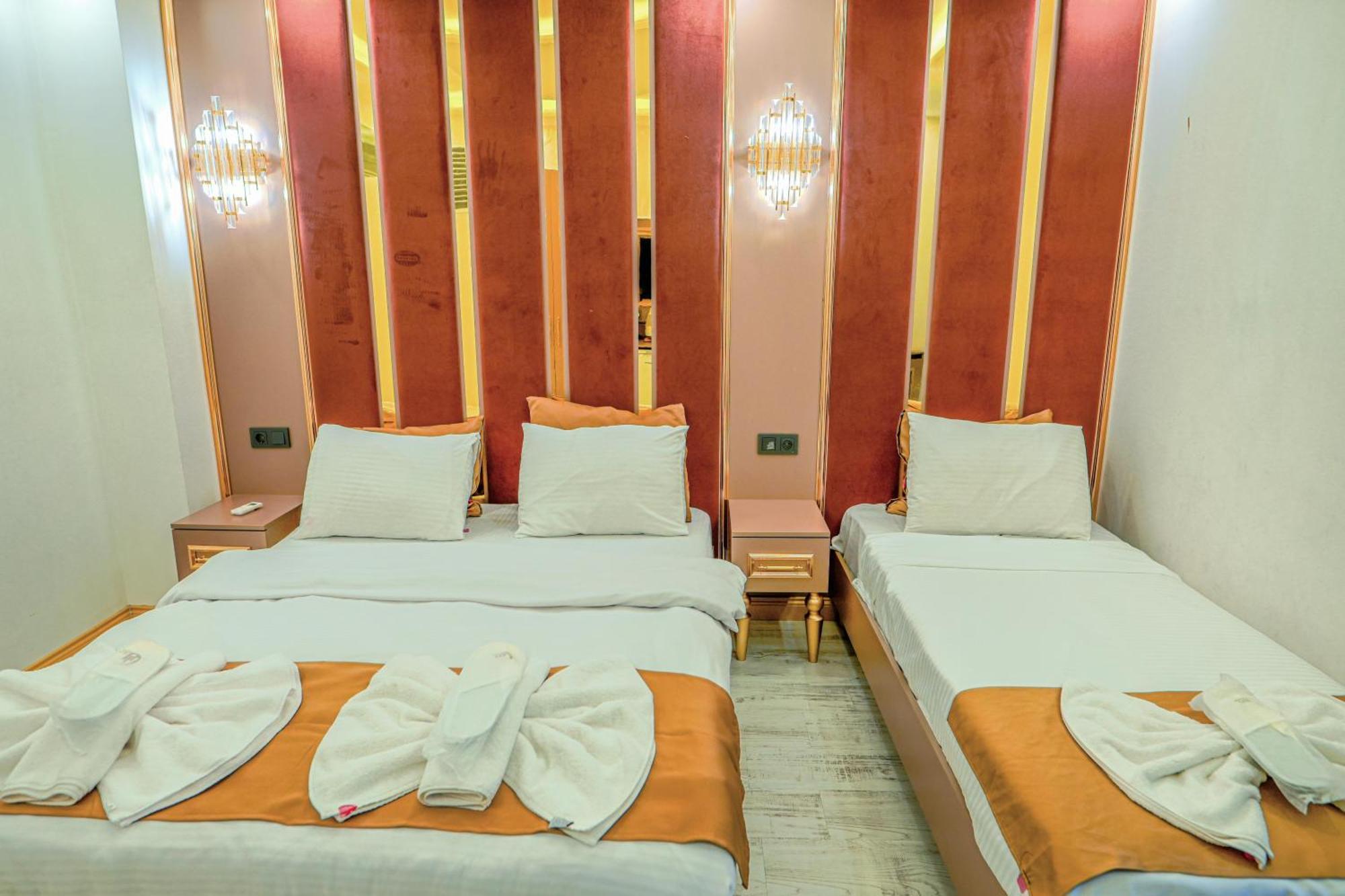 Moonlight Suit Hotel Taksim Istanbul Exterior foto