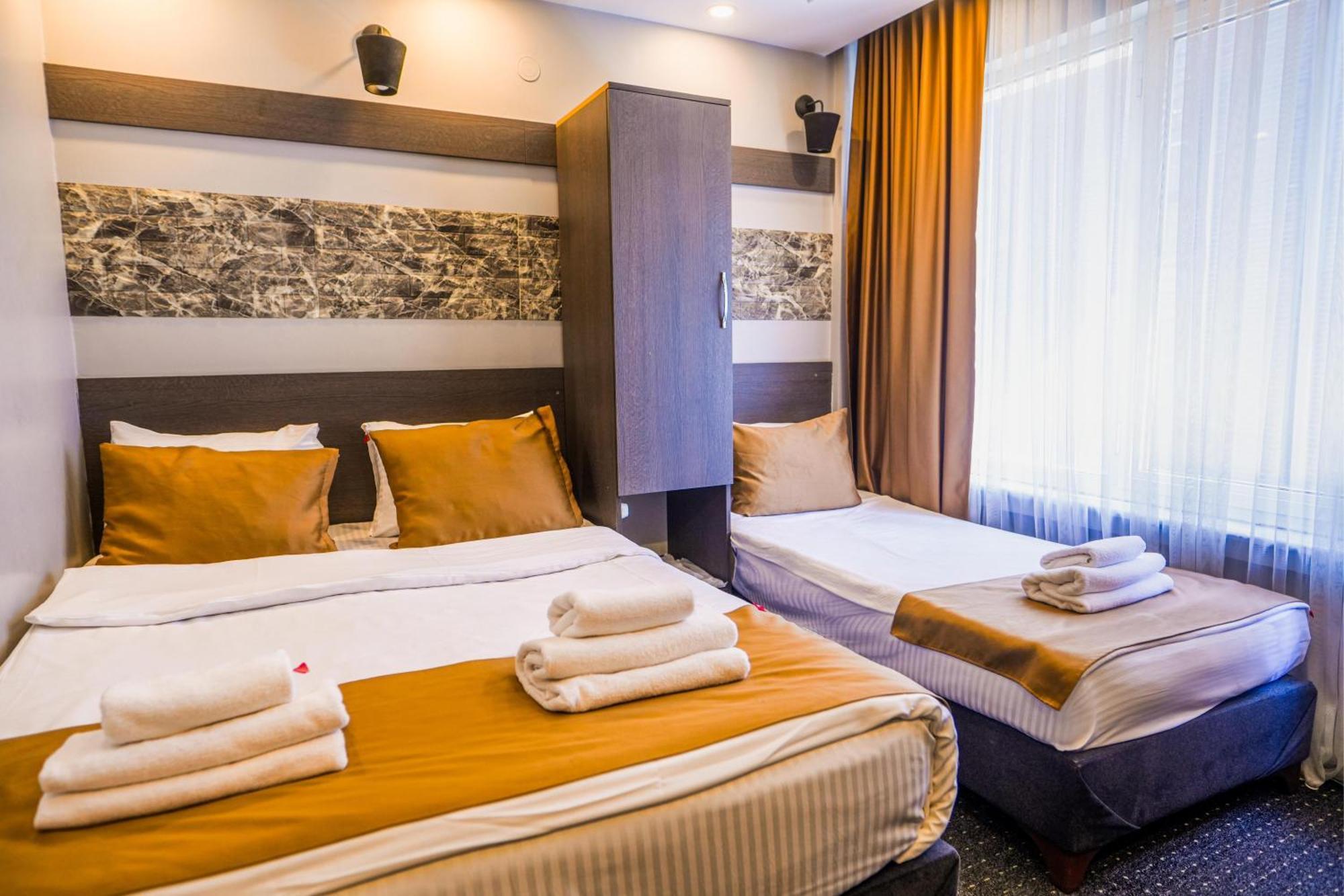 Moonlight Suit Hotel Taksim Istanbul Exterior foto